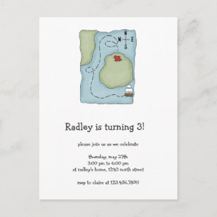 Pirates ・ Carte des pirates