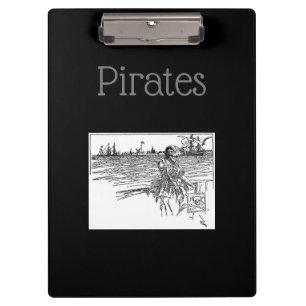 Pirates Clipboard Klemmbrett