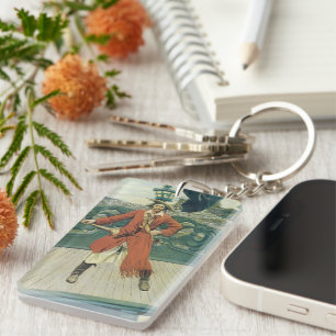 Pirates d'antan, Capitaine Keitt par Howard Pyle