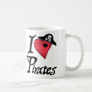 Pirates de coeur - tasse