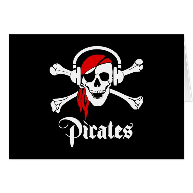 Pirates de musique (Devant horizontal)