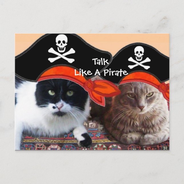PIRATES ET PIRATES ANCIENS CARTES DE TRÉSOR (Devant)