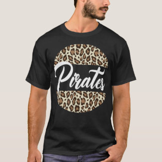 Pirates High School Mascot Sportteam Frauen Pir T-Shirt