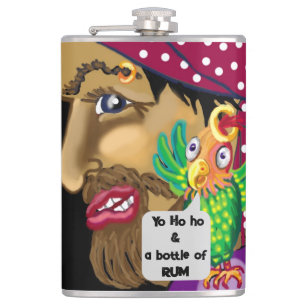 Pirate's Hot Rum Toddy Rezept karibischer Kaffee Flachmann