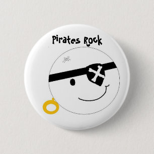 Pirates Rock Button