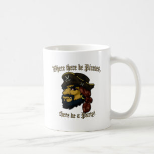 Pirates Rock! Kaffeetasse
