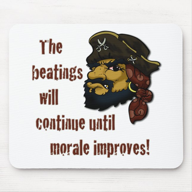 Pirates RULE! Mousepad (Vorne)