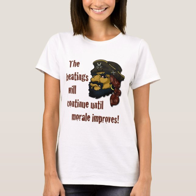 Pirates RULE! T-Shirt (Vorderseite)