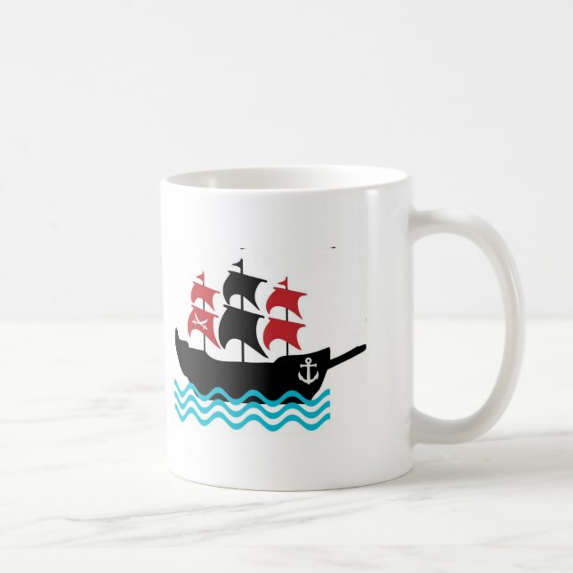 Pirates Ship Mug (Droite)