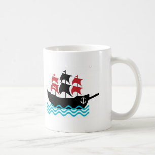Pirates Ship Tasse