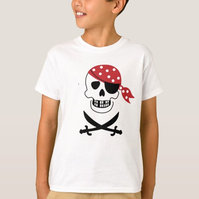 Pirates Skull Shirt (Vorderseite)