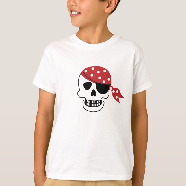 Pirates Skull Shirt (Vorderseite)