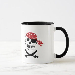 Pirates Skull Tasse