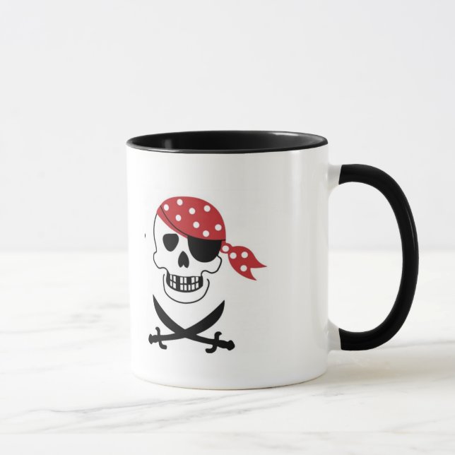 Pirates Skull Tasse (Rechts)