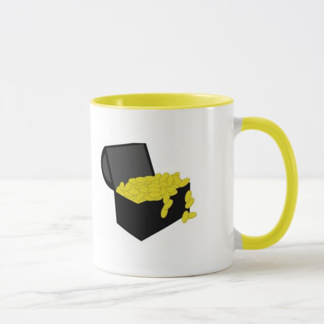 Pirates Treasure Mug (Droite)
