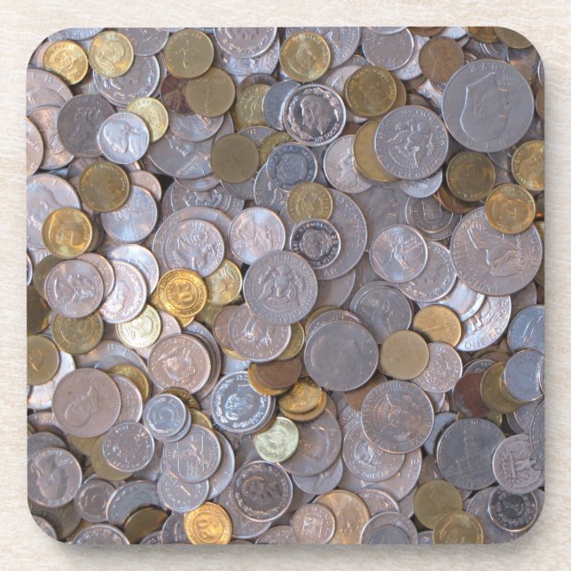 Pirates Treasure Untersetzer Set (Vorderseite)