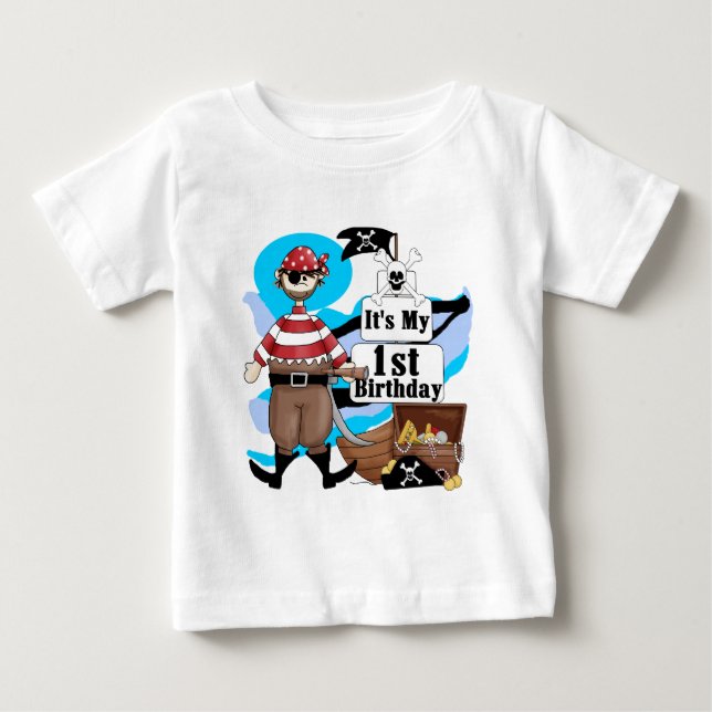 Piratez le ęrs T-shirts et cadeaux d'anniversaire (Devant)