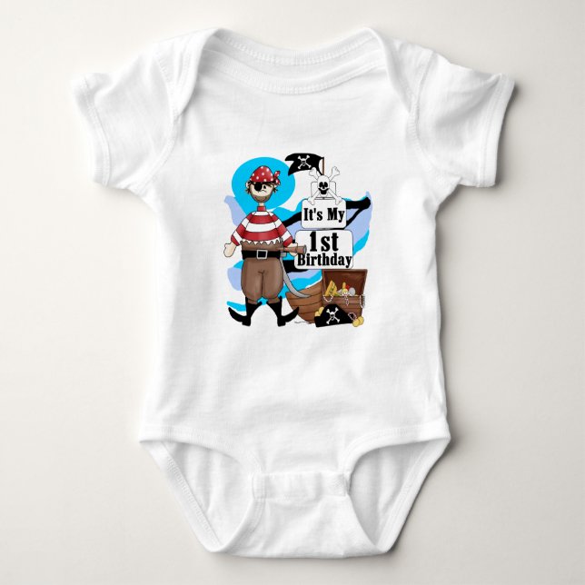 Piratez le ęrs T-shirts et cadeaux d'anniversaire (Devant)