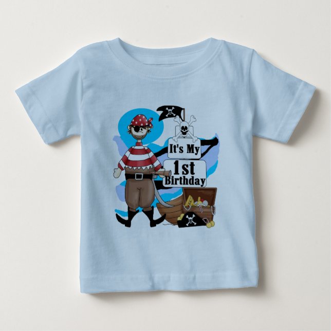 Piratez le ęrs T-shirts et cadeaux d'anniversaire (Devant)