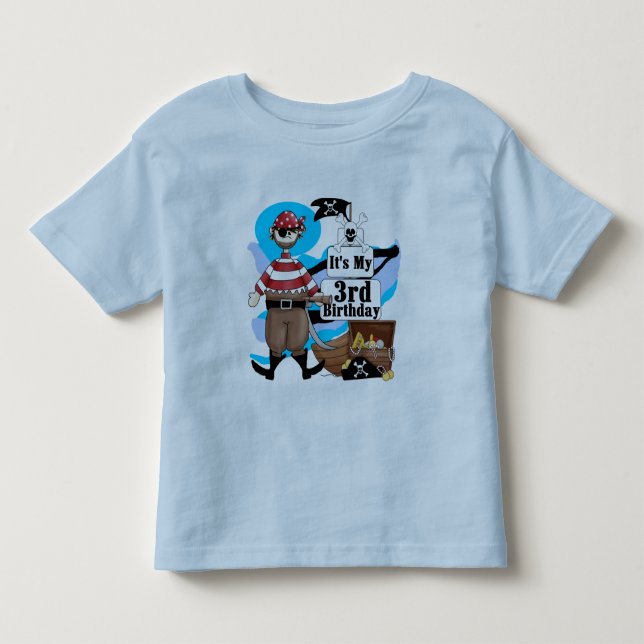 Piratez les 3èmes T-shirts et cadeaux (Devant)