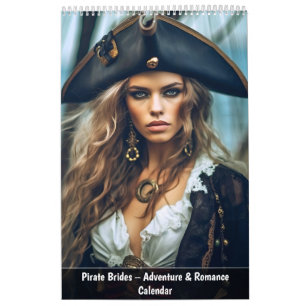 Piratinnen – Abenteuer & Romanze Kalender
