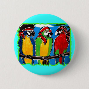 PIRATPARROTEN BUTTON