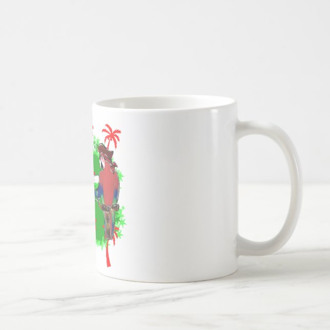 PIRATPARROTEN KAFFEETASSE (Rechts)