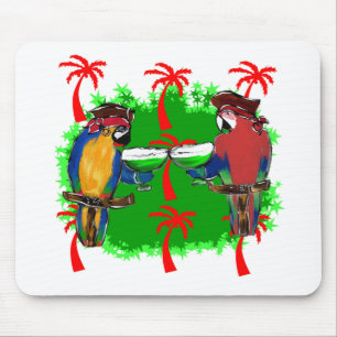 PIRATPARROTEN MOUSEPAD
