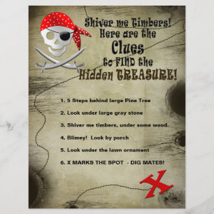 PIRATSHEETS - SCHÄTZKLASSEN FLYER