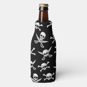 PIRATSKULLE UND KNOCHEN FLASCHENKÜHLER