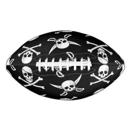 PIRATSKULLE UND KNOCHEN FOOTBALL