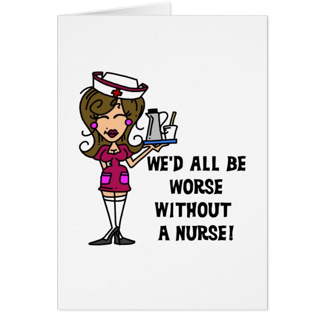 Pire sans infirmière (Devant)