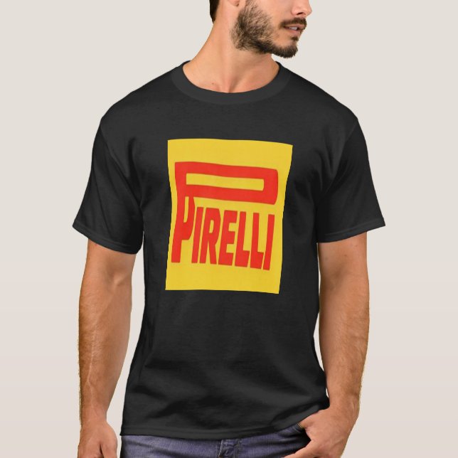 Pirelli T-Shirt (Vorderseite)