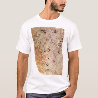 Piri Reis Weltkarte T-Shirt