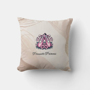Pirouette Princess Kissen