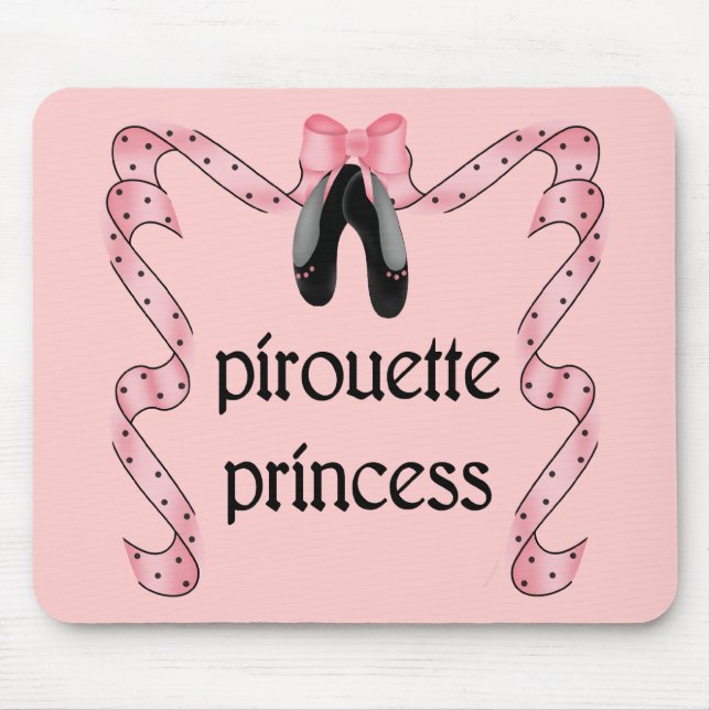 Pirouette Princess Mousepad (Vorne)