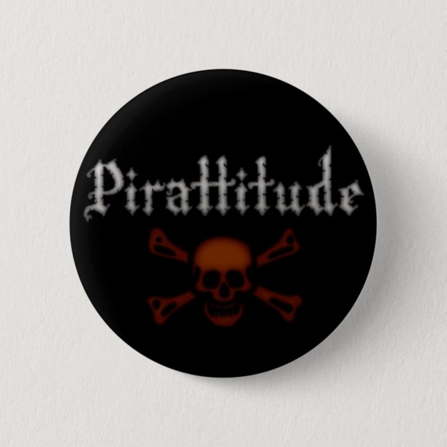 Pirtitude Black Button (Vorderseite)
