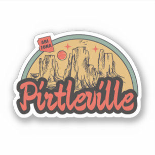 Pirtleville, Arizona-Aufkleber Aufkleber