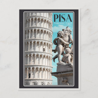 Pisa - der Schiefe Turm Postkarte
