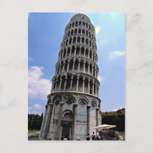 Pisa, Italien Postkarte