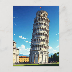 Pisa Italien Postkarte