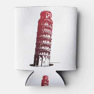 Pisa Italy Tower Leaning Europe Dosenkühler