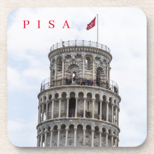 Pisa Leaning Tower Untersetzer
