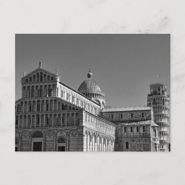 Pisa Postkarte (Vorderseite)