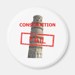 Pisa-Turmbau versagt Magnet