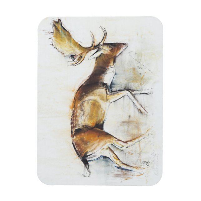 Pisanello Buck 2006 Magnet (Vertikal)