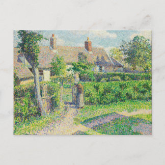 Pisarro Artwork Postkarte