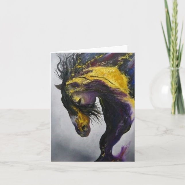 Piscean Eklipse Karte (Vorderseite)