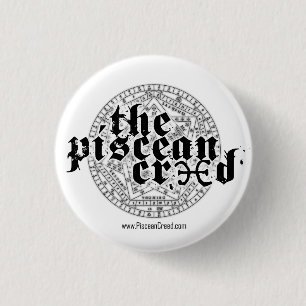 Piscean Kredo - 1 1/4" Knopf Button