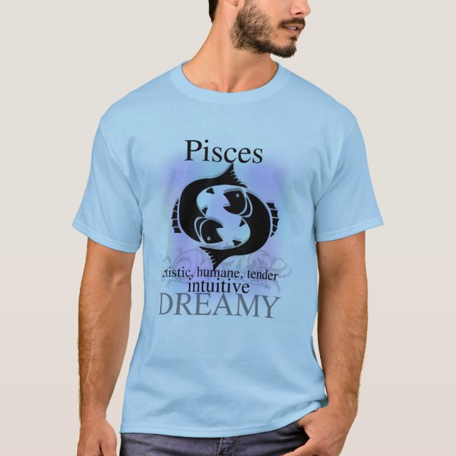Pisces About You Tshirts (Devant)